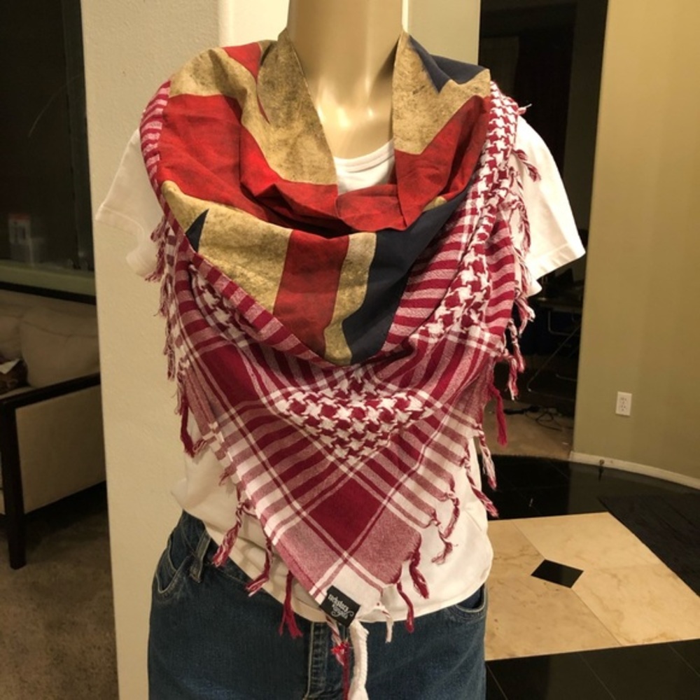 142-Rockstars and Angels Scarf